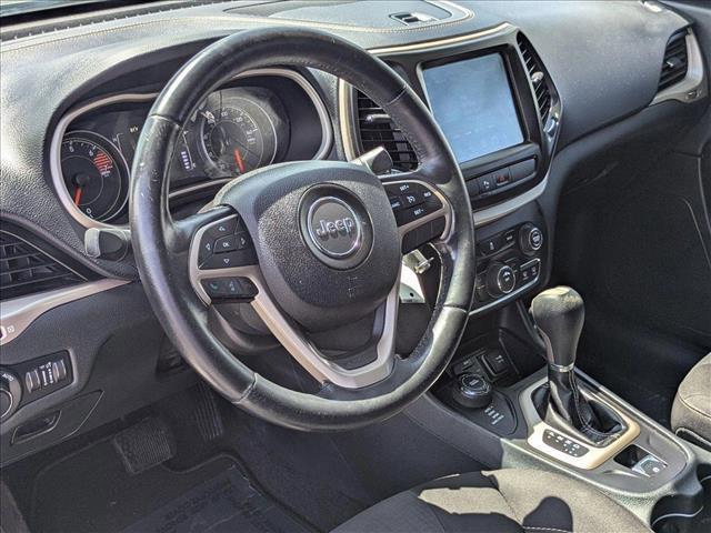 used 2016 Jeep Cherokee car, priced at $11,642