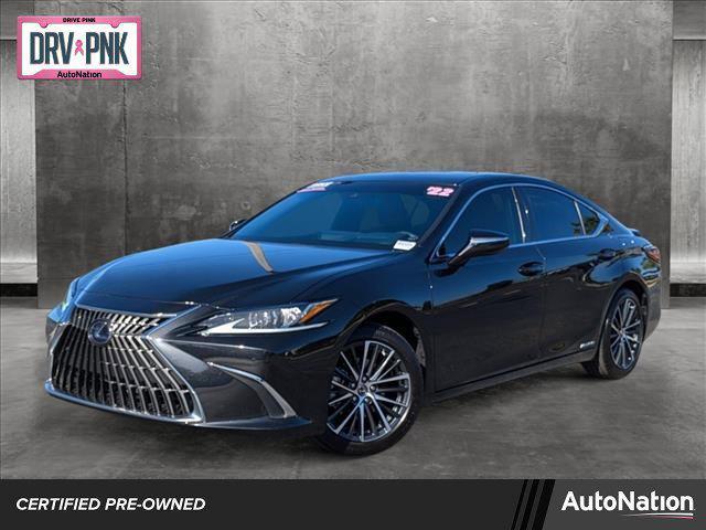 used 2022 Lexus ES 300h car, priced at $38,611