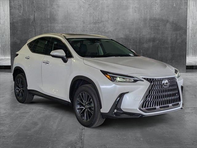 new 2025 Lexus NX 350 car, priced at $49,244
