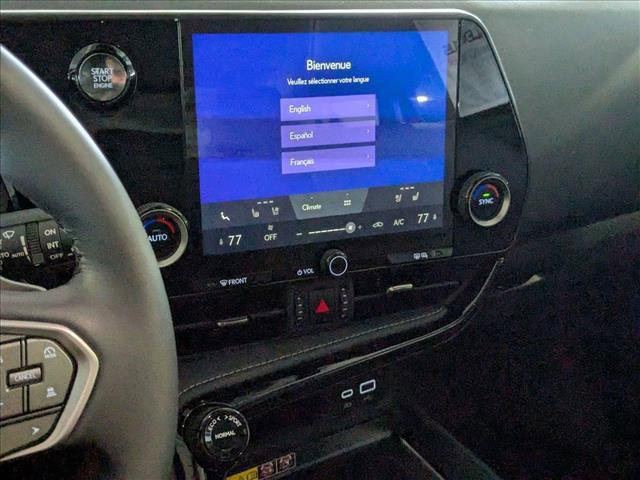 new 2025 Lexus NX 350 car, priced at $49,244
