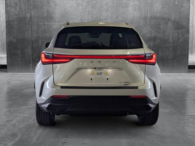 new 2025 Lexus NX 350 car, priced at $49,244