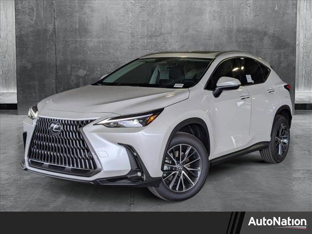 new 2025 Lexus NX 350 car, priced at $49,244