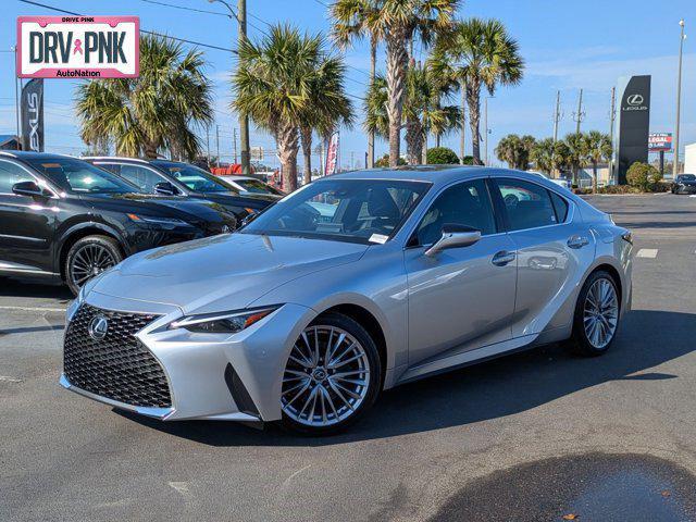 new 2024 Lexus IS 300 car, priced at $46,915