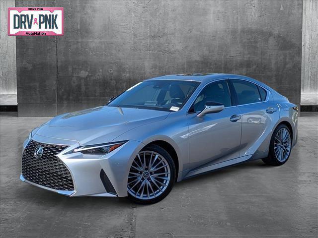 new 2024 Lexus IS 300 car, priced at $46,915