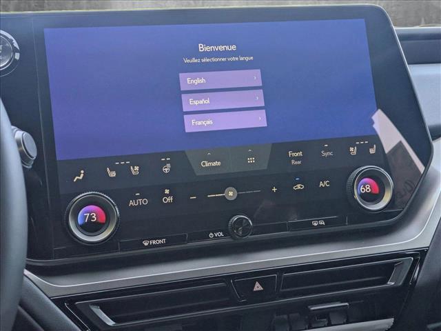 new 2025 Lexus TX 350 car, priced at $65,164