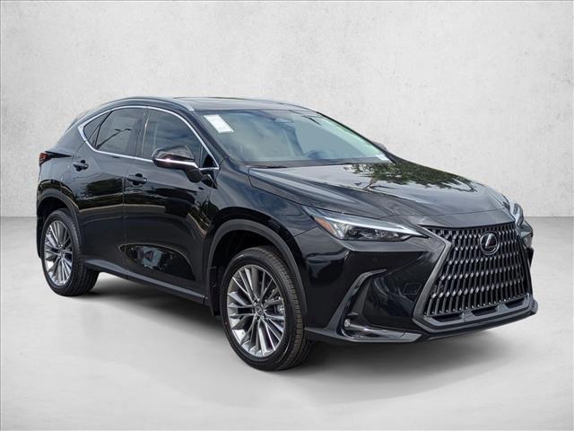 new 2026 Lexus NX 350h car, priced at $54,410