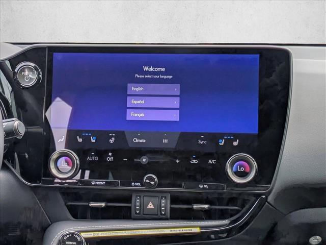 new 2026 Lexus NX 350h car, priced at $54,410
