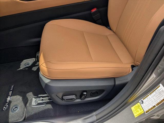 new 2025 Lexus NX 350h car, priced at $54,110
