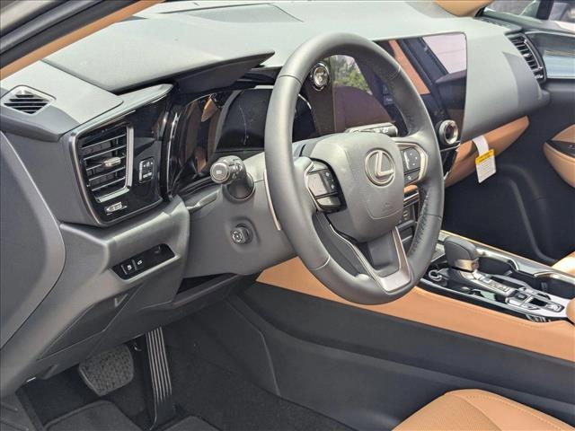 new 2025 Lexus NX 350h car, priced at $54,110