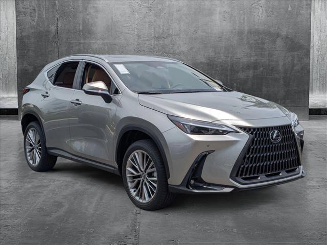 new 2025 Lexus NX 350h car, priced at $54,110