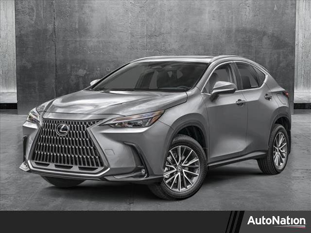 new 2025 Lexus NX 350h car, priced at $54,110