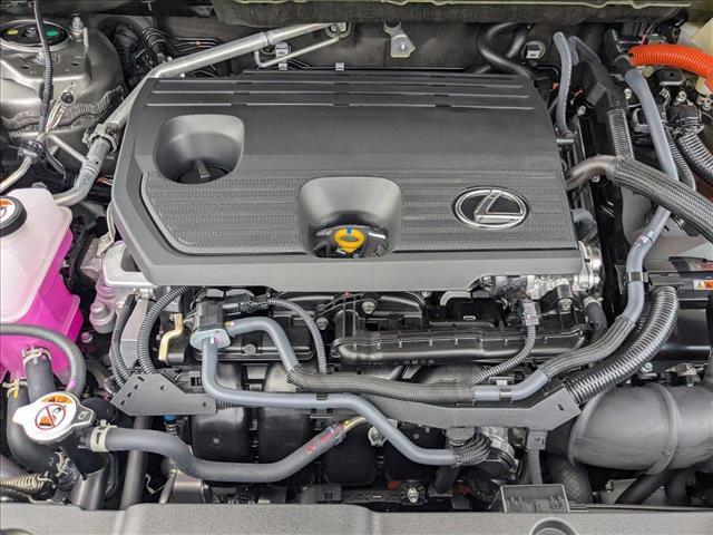 new 2025 Lexus NX 350h car, priced at $54,110