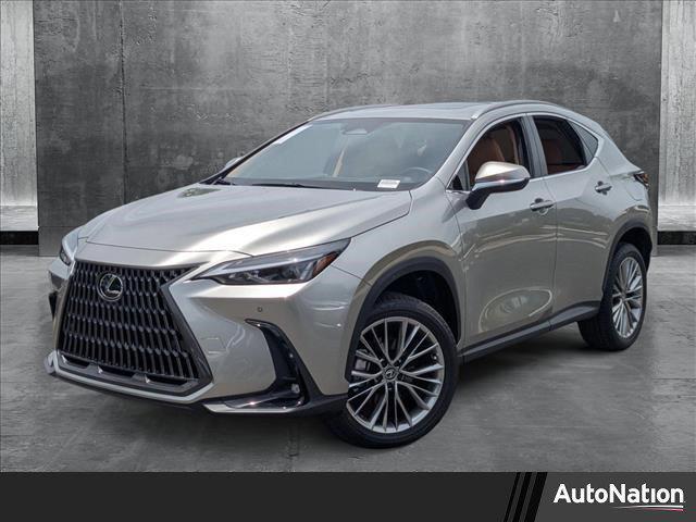 new 2025 Lexus NX 350h car, priced at $54,110