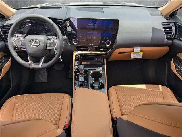 new 2025 Lexus NX 350h car, priced at $54,110