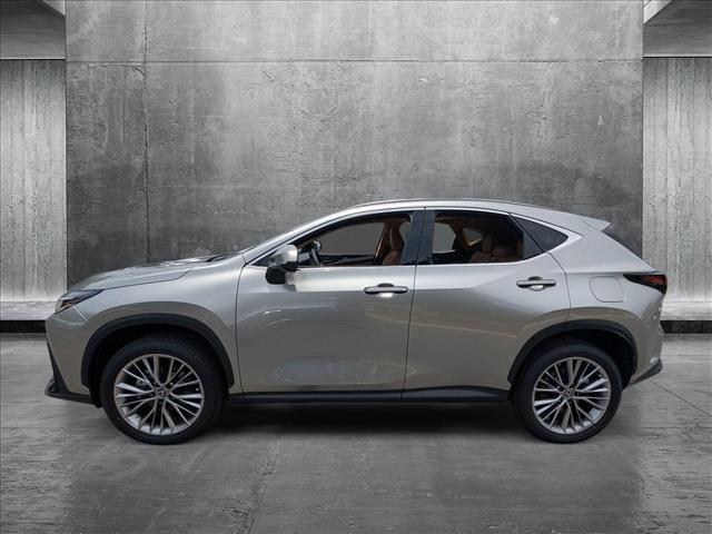 new 2025 Lexus NX 350h car, priced at $54,110