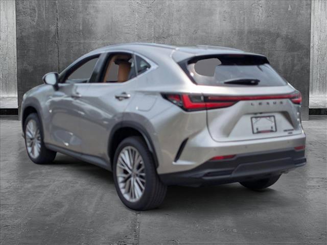 new 2025 Lexus NX 350h car, priced at $54,110