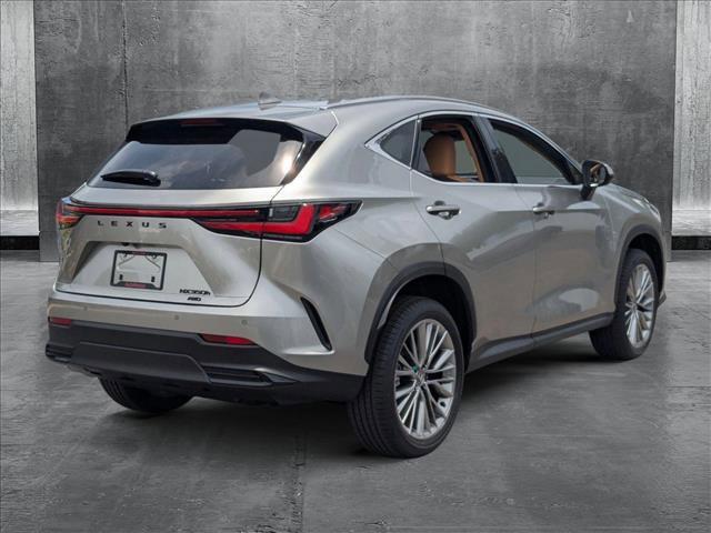 new 2025 Lexus NX 350h car, priced at $54,110