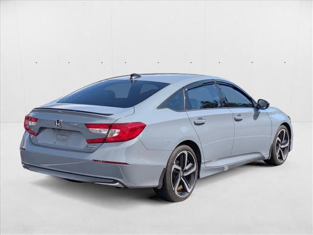 used 2022 Honda Accord Hybrid car, priced at $25,995