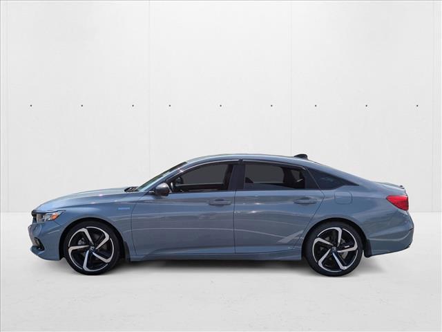 used 2022 Honda Accord Hybrid car, priced at $25,995