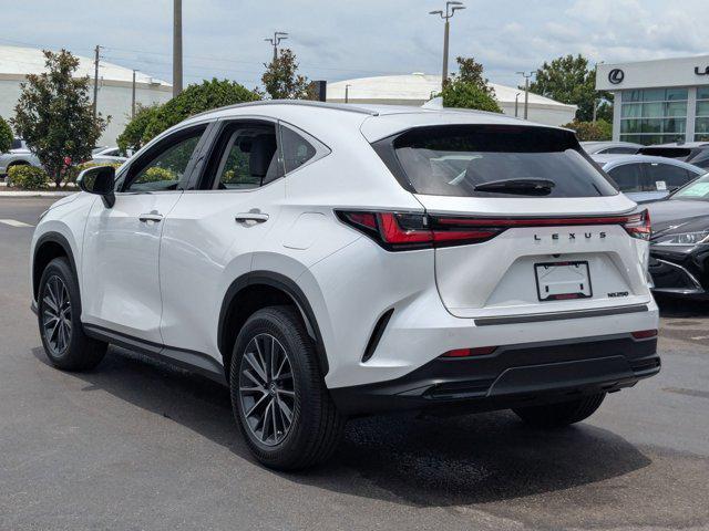 new 2025 Lexus NX 250 car, priced at $46,825