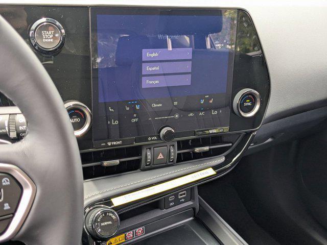 new 2025 Lexus NX 250 car, priced at $46,825