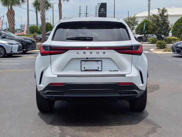 new 2025 Lexus NX 250 car, priced at $46,825