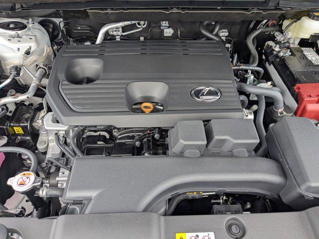 new 2025 Lexus NX 250 car, priced at $46,825