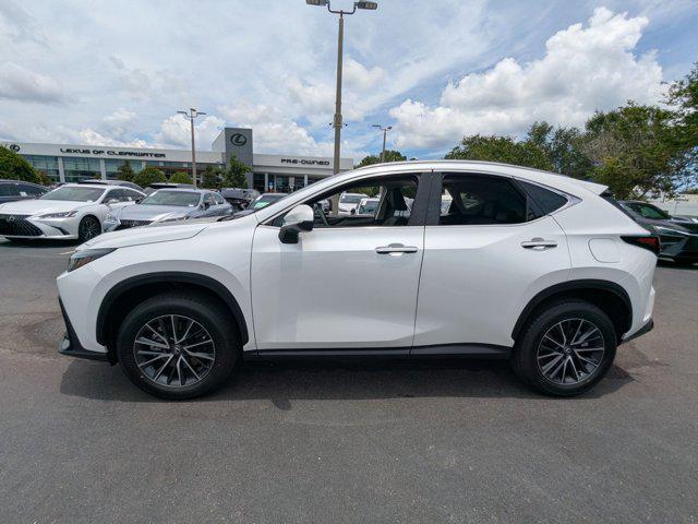 new 2025 Lexus NX 250 car, priced at $46,825