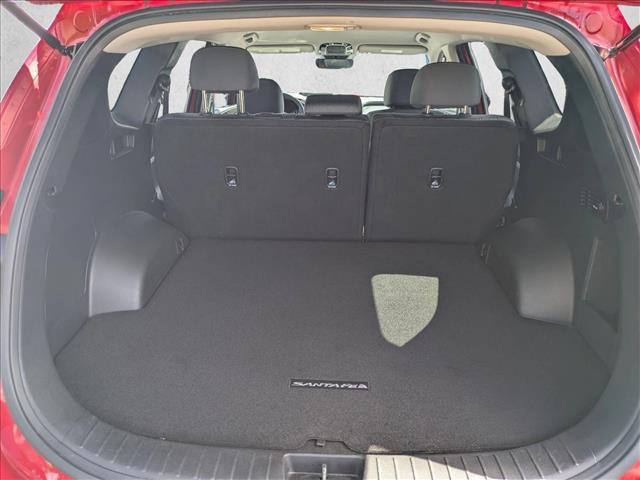 used 2021 Hyundai Santa Fe car, priced at $20,891