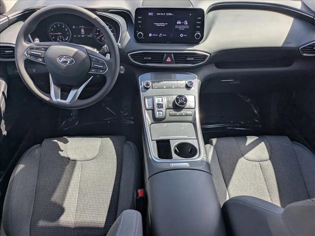 used 2021 Hyundai Santa Fe car, priced at $20,891