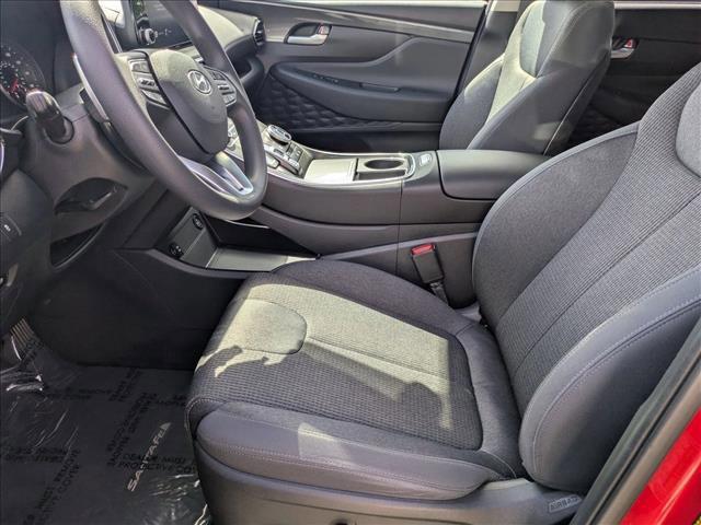 used 2021 Hyundai Santa Fe car, priced at $20,891