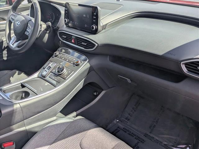 used 2021 Hyundai Santa Fe car, priced at $20,891