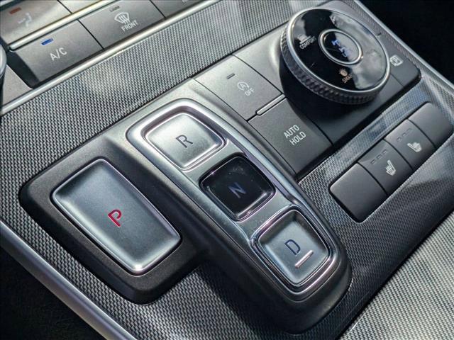 used 2021 Hyundai Santa Fe car, priced at $20,891