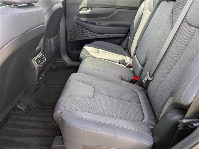 used 2021 Hyundai Santa Fe car, priced at $20,891