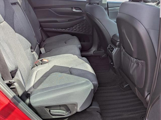 used 2021 Hyundai Santa Fe car, priced at $20,891