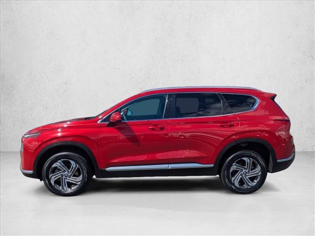 used 2021 Hyundai Santa Fe car, priced at $20,891