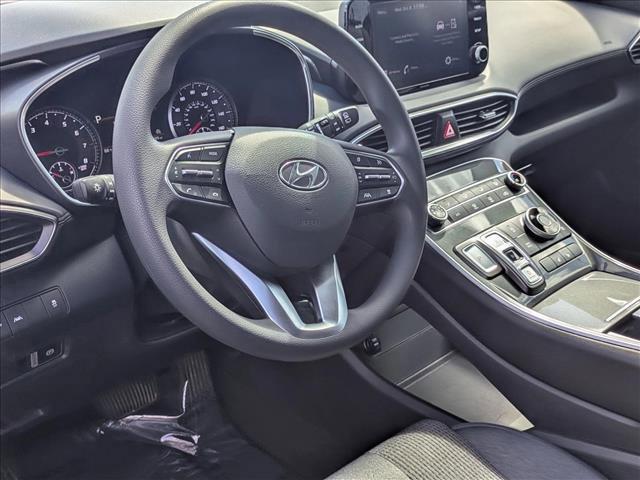 used 2021 Hyundai Santa Fe car, priced at $20,891