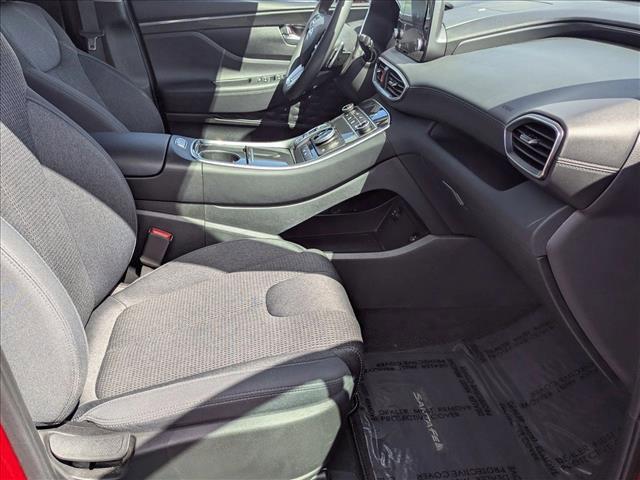 used 2021 Hyundai Santa Fe car, priced at $20,891