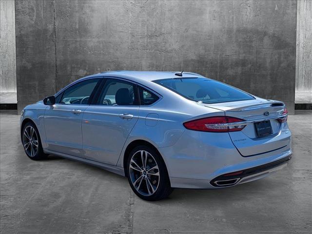 used 2017 Ford Fusion car, priced at $16,757