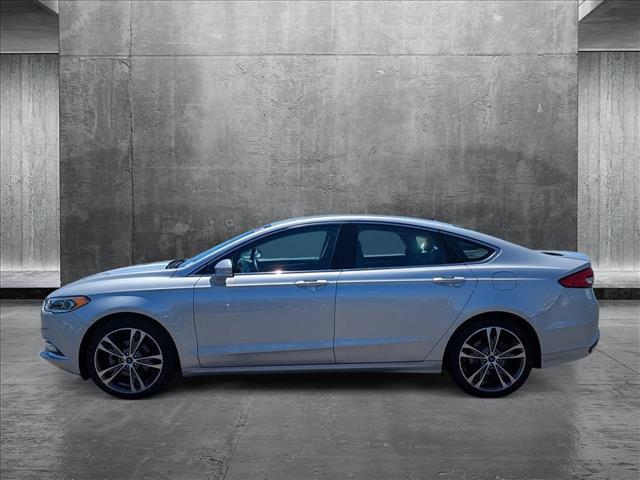 used 2017 Ford Fusion car, priced at $16,757
