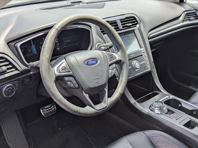 used 2017 Ford Fusion car, priced at $17,792