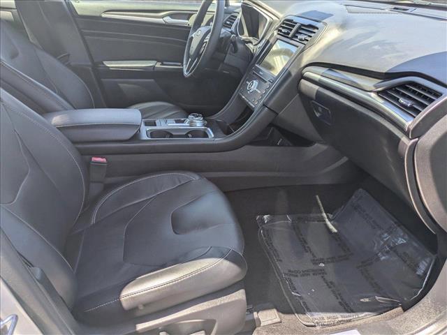 used 2017 Ford Fusion car, priced at $16,757