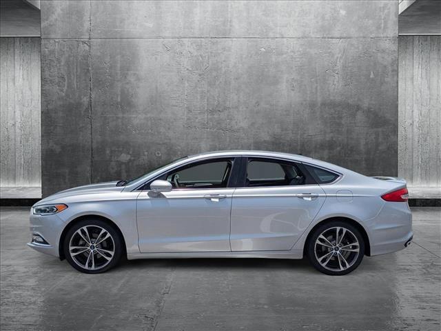 used 2017 Ford Fusion car, priced at $17,792
