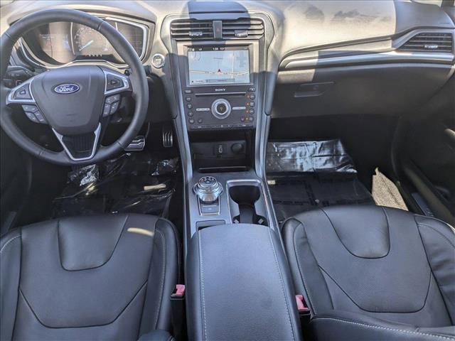 used 2017 Ford Fusion car, priced at $16,757