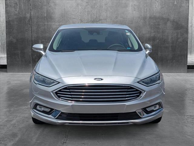 used 2017 Ford Fusion car, priced at $17,792
