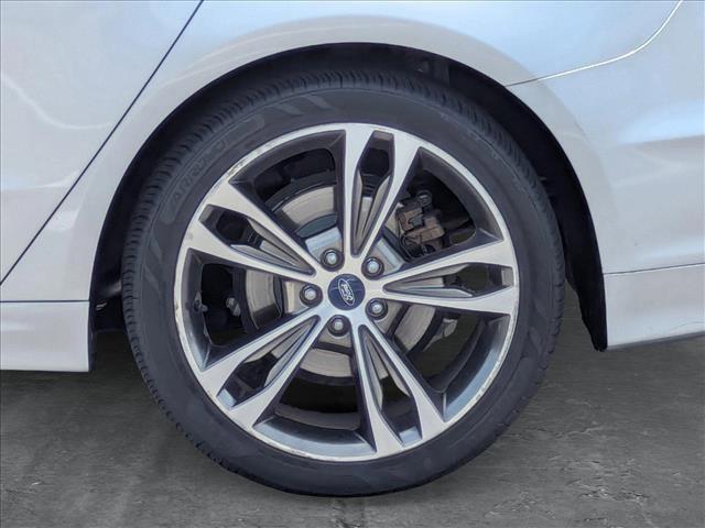 used 2017 Ford Fusion car, priced at $17,792