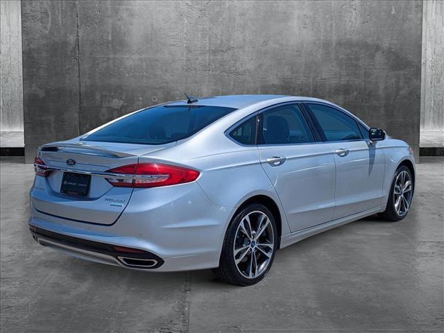 used 2017 Ford Fusion car, priced at $16,757