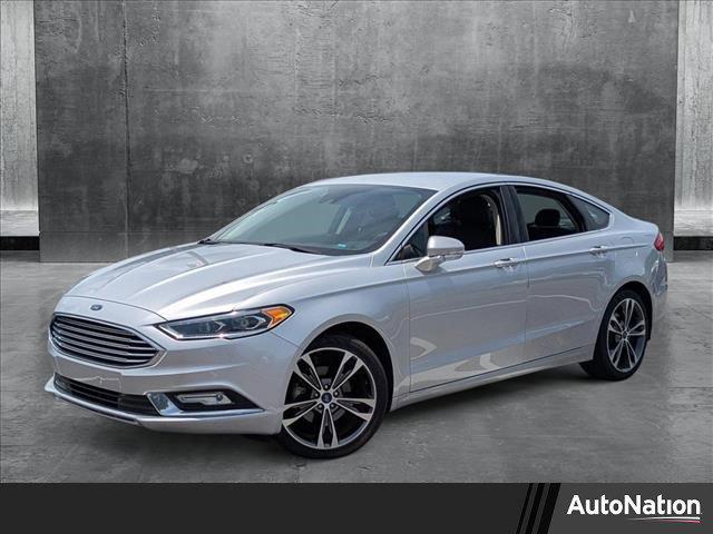 used 2017 Ford Fusion car, priced at $16,757