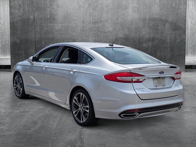 used 2017 Ford Fusion car, priced at $17,792