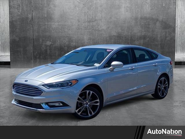 used 2017 Ford Fusion car, priced at $16,757